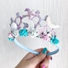 Mermaid forever birthday tiara