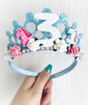 Dinosaur princess Tiara 