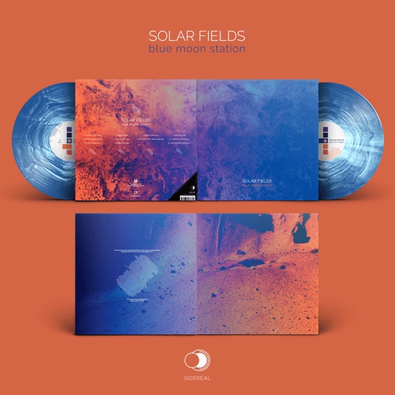 Image of Solar Fields "Blue Moon Station" Double LP