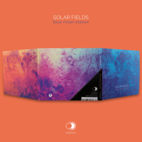 Image 1 of Solar Fields "Blue Moon Station" digipak CD 