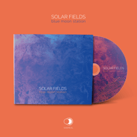 Image 2 of Solar Fields "Blue Moon Station" digipak CD 