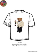 Image of Lo-Lifes 1988 "Rose Moet Bear" Tee