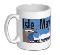 Image 2 of Isle of May Bird Observatory Mug