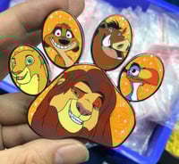 Image 2 of IN-STOCK - Paw Prints - Simba - Lion King