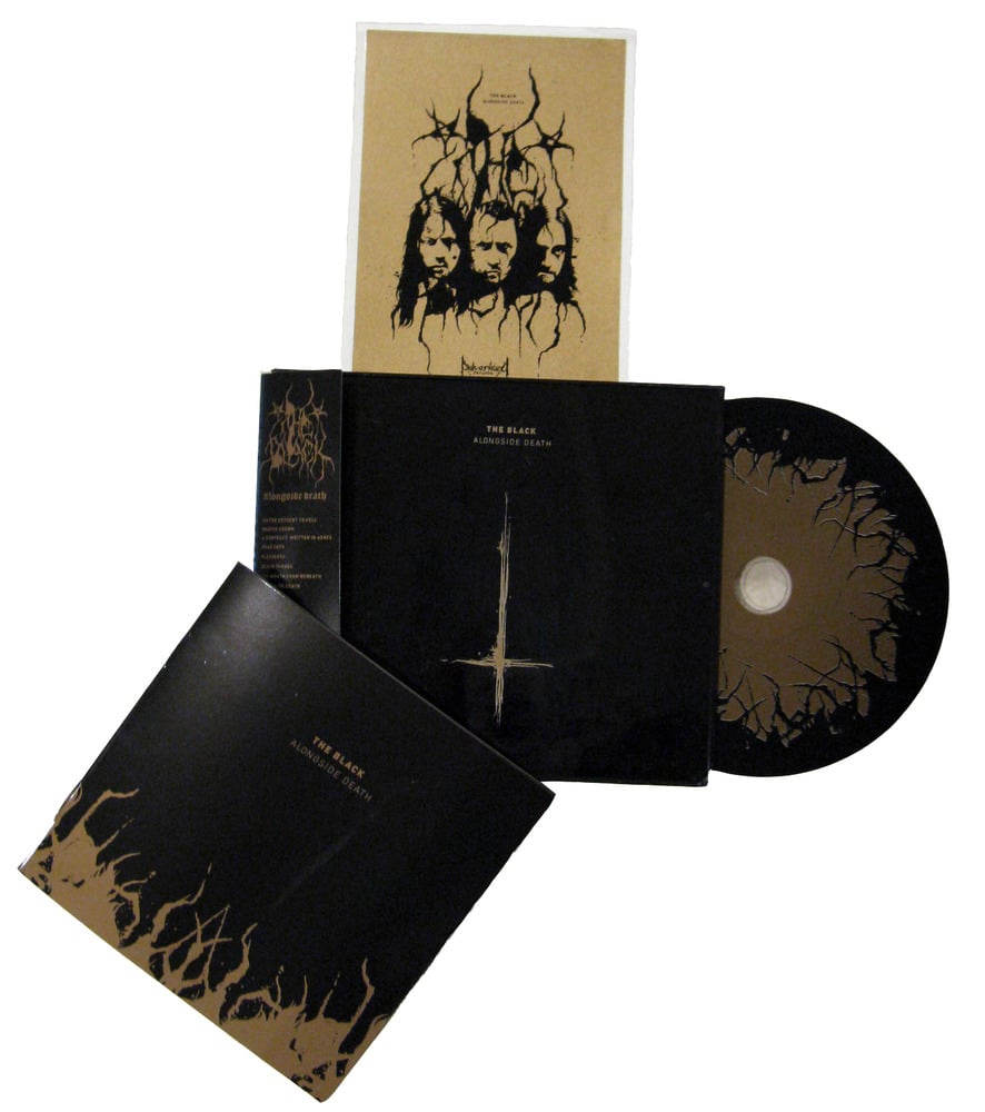 THE BLACK "Alongside Death" Special Black Glossy Jewel Case CD