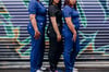  24K Scrubs Push My Buttons Scrub Bottom | Four Way Stretch Scrub | Medical Apparel | XS-XL