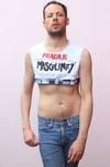 FRAGILE MASCULINITY CROP TOP