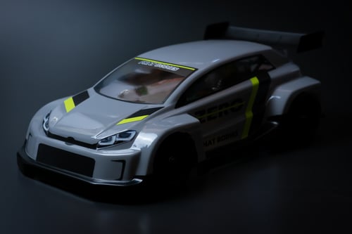 Image of PHAT BODIES 'ZERO' bodyshell for LC Racing EMB 12B1 WLtoys 124019 124018