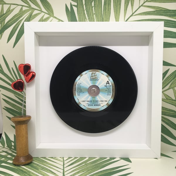 Image of Popular Love Framed 7 inch Vinyl