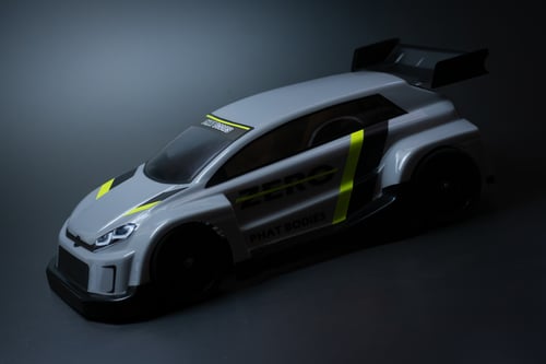 Image of PHAT BODIES 'ZERO' bodyshell for LC Racing EMB 12B1 WLtoys 124019 124018