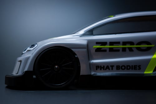 Image of PHAT BODIES 'ZERO' bodyshell for LC Racing EMB 12B1 WLtoys 124019 124018