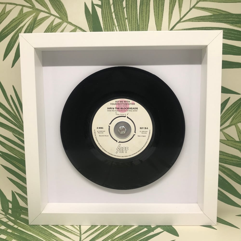 Image of Popular 70's Framed 7 inch Vinyl