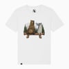Bear Wolf Hangout T-Shirt Organic Cotton