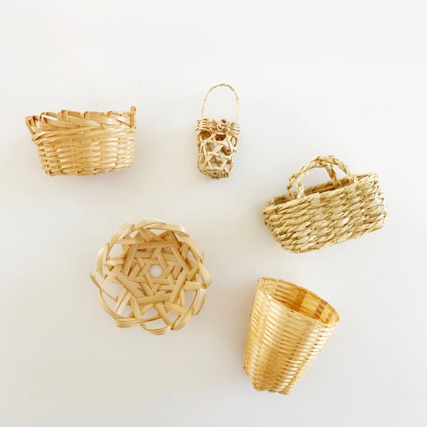 Image of Woven Baskets 