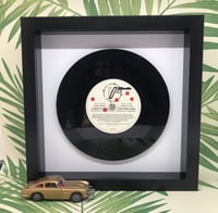 Image 1 of James Bond Framed 7 inch Vinyl (Theme Tunes)