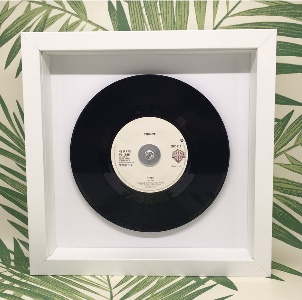 Image of Popular 80's/90's Framed 7 inch Vinyl-Part 1