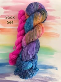 Image 2 of Fallen Moon Drops - Sock Set