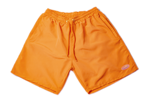 Image of Partner(s) Inc. Orange Voyager Shorts