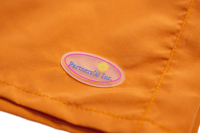 Image 1 of Partner(s) Inc. Orange Voyager Shorts