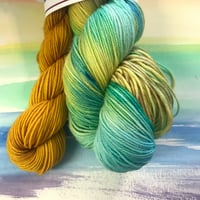 Image 1 of Clouded Winter Whispers - Sock Set 