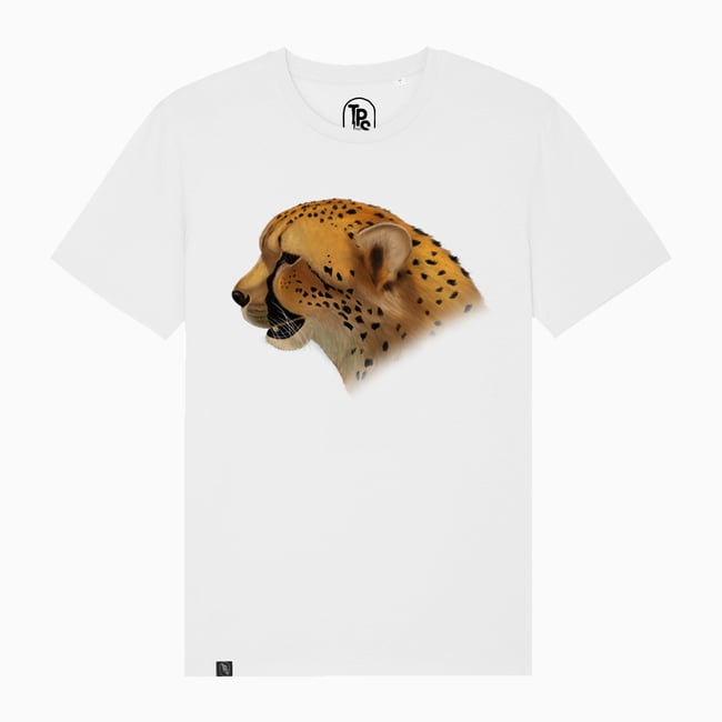 Cheetah T-Shirt Organic Cotton
