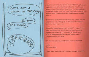 Image of Hardened by Retail zine