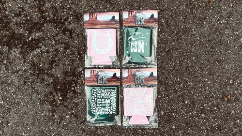 Image of CSM Cowboy Club Coozie