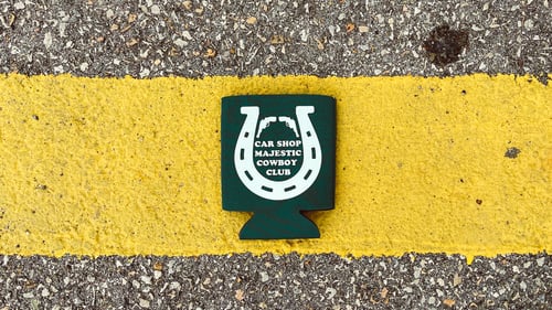 Image of CSM Cowboy Club Coozie