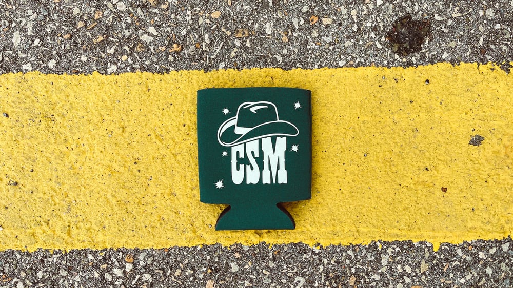 Image of CSM Cowboy Club Coozie