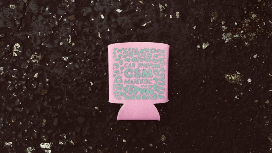Image of Leopard Coozie