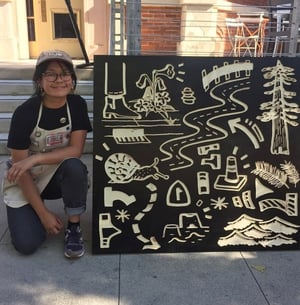 Image of On My Block bandana