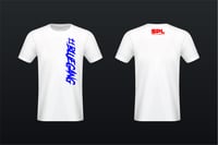 SPL Audio White #Bluegang Tee