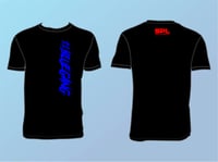 SPL Audio Black #Bluegang Tee