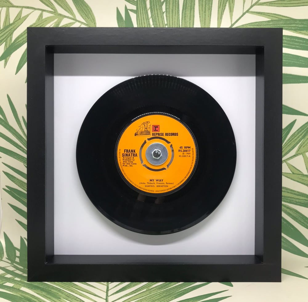 Image of Popular 60's Framed 7 inch Vinyl