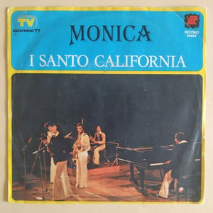 I Santo California ‎– Monica
