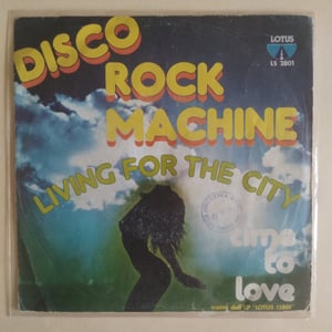 Disco Rock Machine – Time To Love