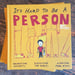 Image of "It's Hard to Be a Person" Book