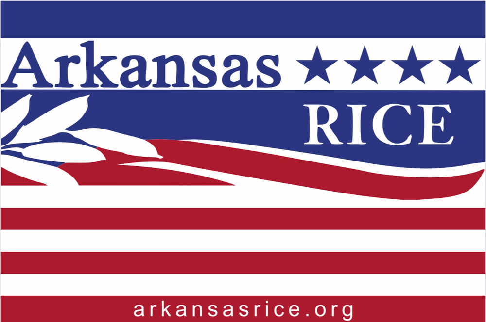 Arkansas Rice Flag