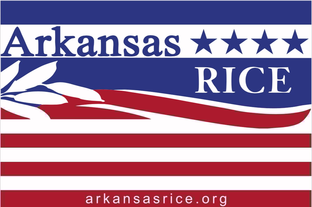 Arkansas Rice Flag
