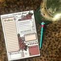 SMALL BUSINESS PLANNER WITH STICKERS