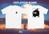 Deflation Bomb Tee