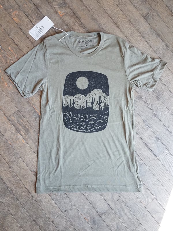 Image of Night Butte Tee