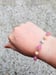 Image of Pastel coloured bracelet or anklet