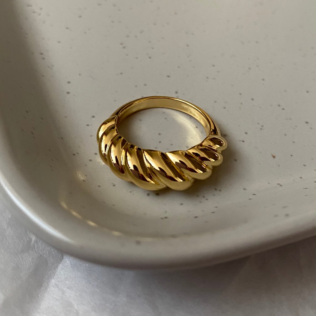 Image of CAIRO Croissant Ring 