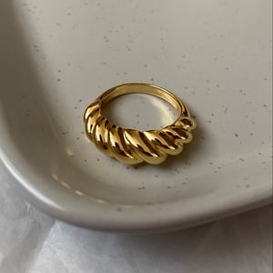 Image of CAIRO Croissant Ring 