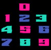 Racing Number Set