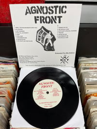 Image 3 of Agnostic Front-United Blood Extended Pre-Mix Red Labels Generation Records Exclusive 7”