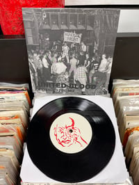 Image 2 of Agnostic Front-United Blood Extended Pre-Mix Red Labels Generation Records Exclusive 7”