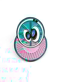 Image 1 of Flamingo Pin (GITD)