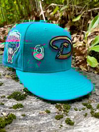 Image 2 of Flamingo Pin (GITD)